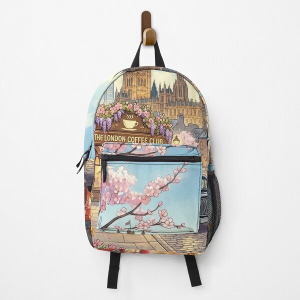 Item preview, London Coffee Club - Spring Morning in the City designed and sold by Kate1art.