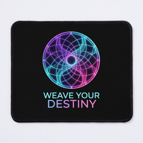 Item preview, Weave Your Destiny Neon Dreamcatcher Spiritual Art designed and sold by PixelQ.