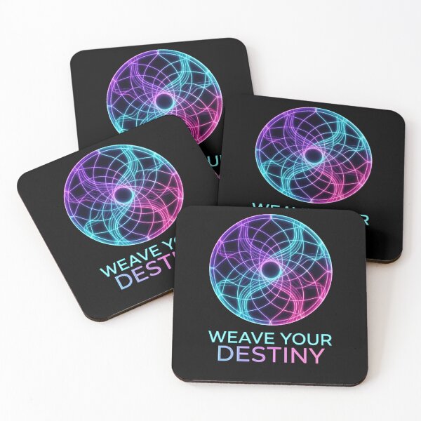 Item preview, Weave Your Destiny Neon Dreamcatcher Spiritual Art designed and sold by PixelQ.
