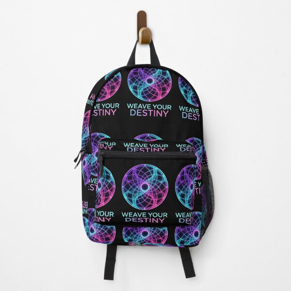 Item preview, Weave Your Destiny Neon Dreamcatcher Spiritual Art designed and sold by PixelQ.