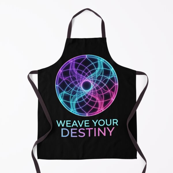 Item preview, Weave Your Destiny Neon Dreamcatcher Spiritual Art designed and sold by PixelQ.