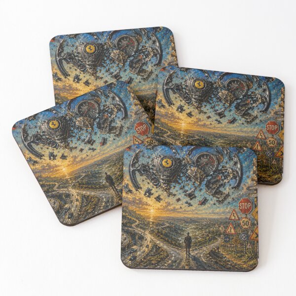 Item preview, Roads of Uncertainty designed and sold by JJESTOICO.