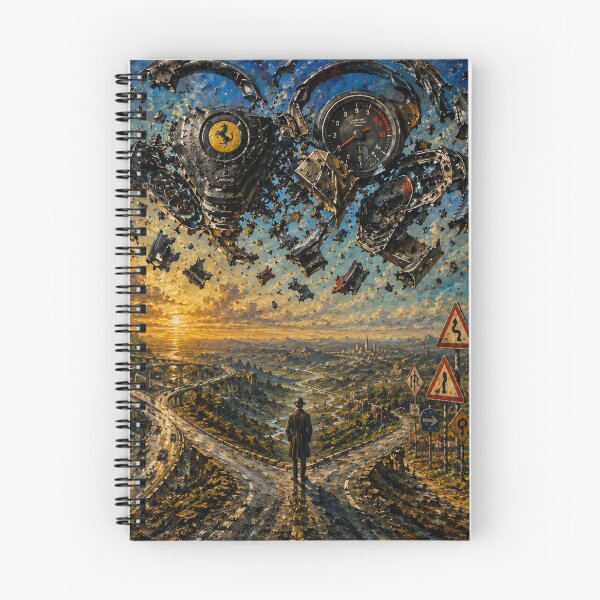 Item preview, Roads of Uncertainty designed and sold by JJESTOICO.
