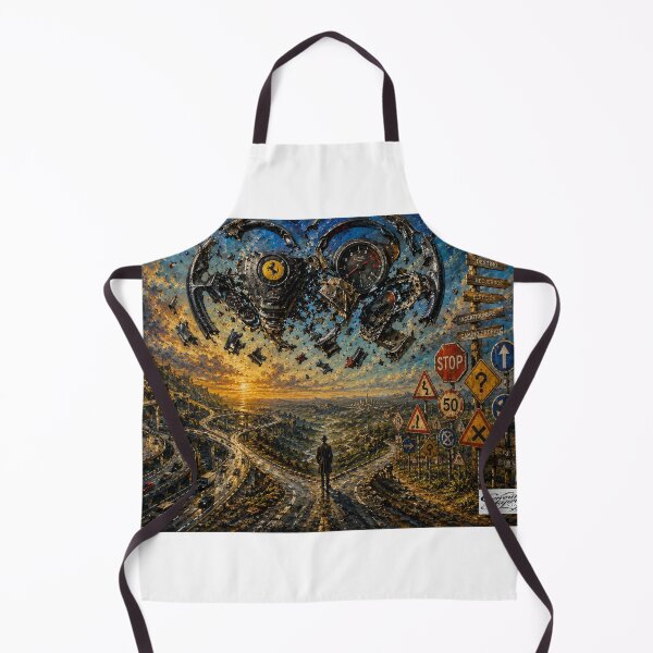 Item preview, Roads of Uncertainty designed and sold by JJESTOICO.