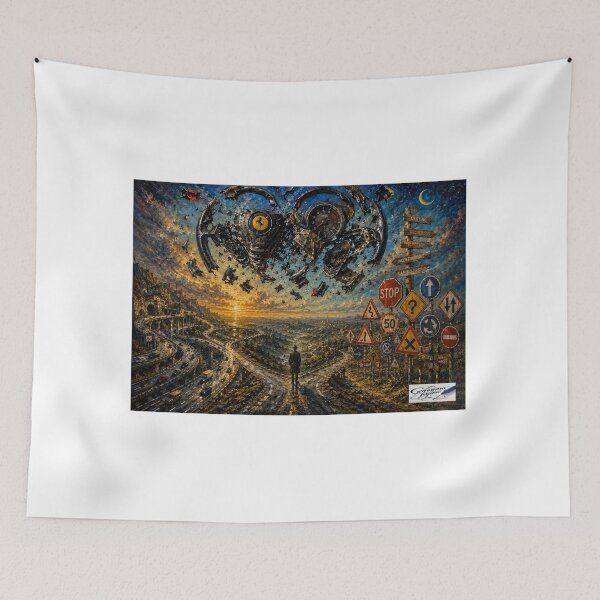 Item preview, Roads of Uncertainty designed and sold by JJESTOICO.