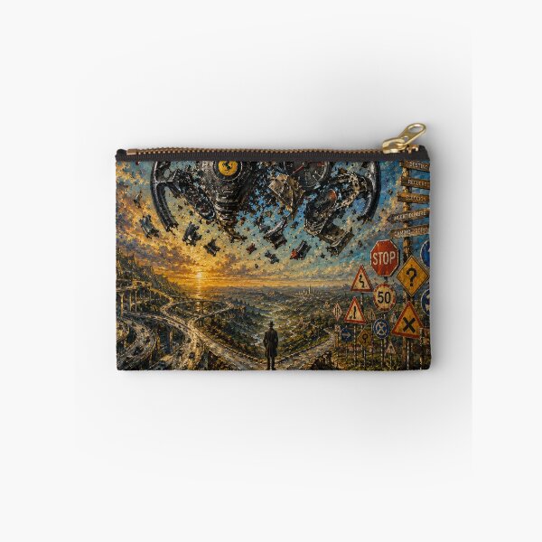 Item preview, Roads of Uncertainty designed and sold by JJESTOICO.