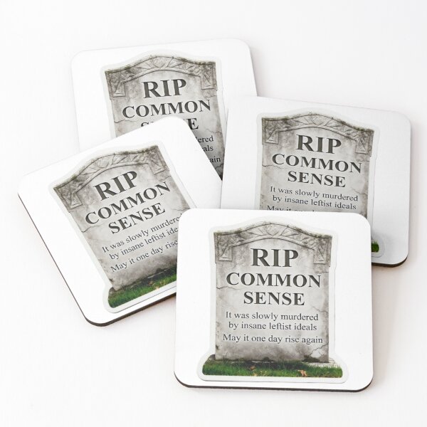 Item preview, RIP Common Sense designed and sold by Kirrindy Designs.