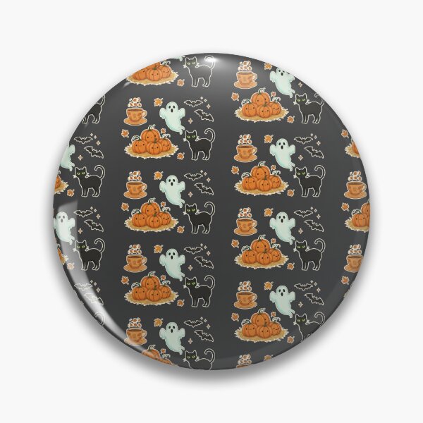 Item preview, Cute Halloween Stickers – Ghost, Pumpkins & Spirit Airlines And Black Cat Collection designed and sold by Yasmine Mohammed.