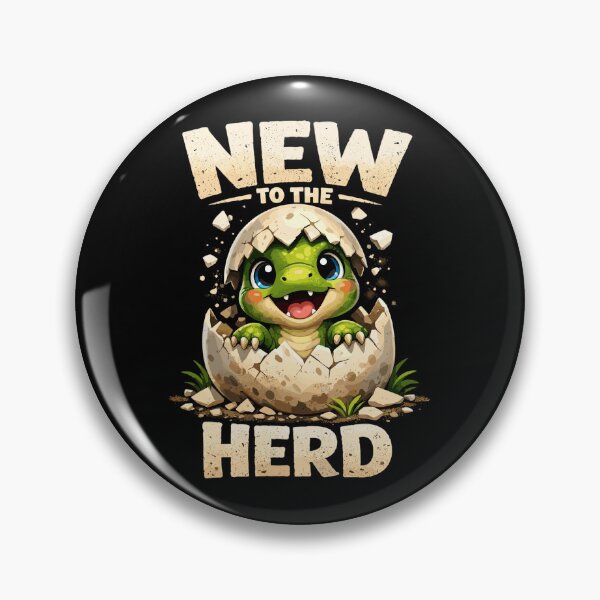 Item preview, Cute Baby Dinosaur – New to the Herd designed and sold by Pineapple-Tree.