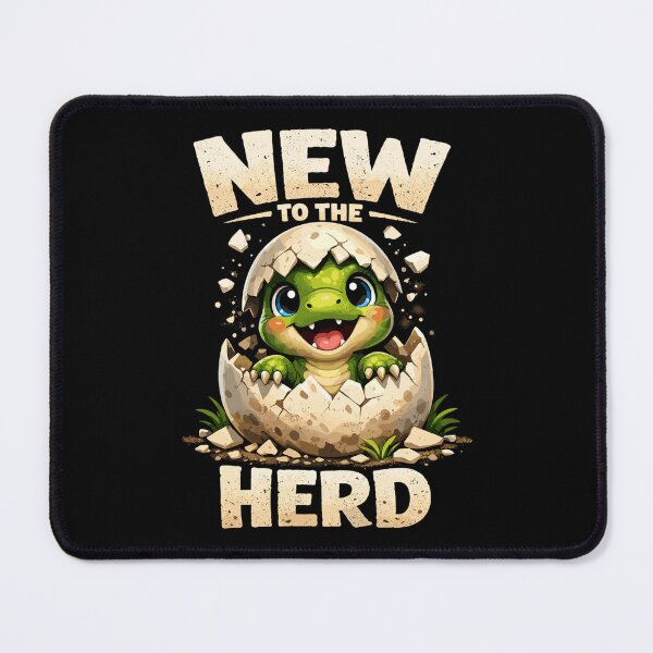 Item preview, Cute Baby Dinosaur – New to the Herd designed and sold by Pineapple-Tree.