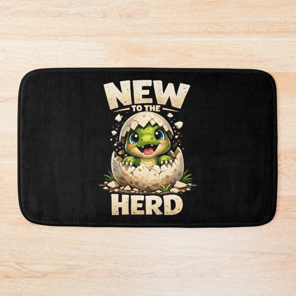 Item preview, Cute Baby Dinosaur – New to the Herd designed and sold by Pineapple-Tree.