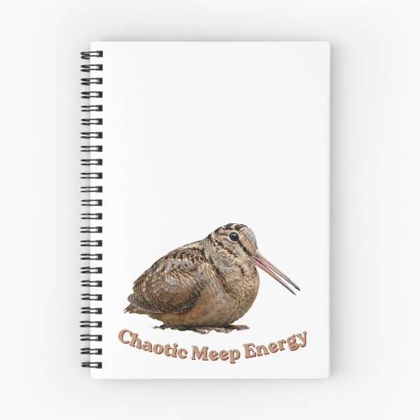 Item preview, Meep Bird - American Woodcock | Cute & Iconic Bird Design designed and sold by HelgaCraftery.