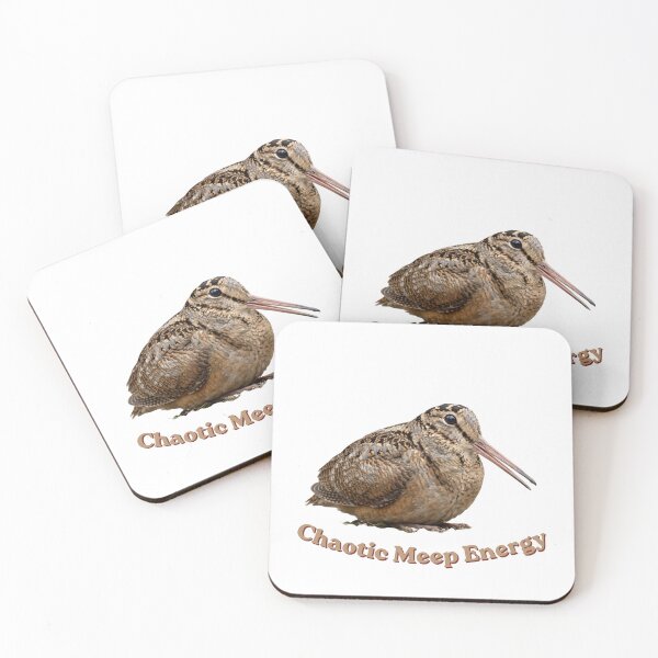 Item preview, Meep Bird - American Woodcock | Cute & Iconic Bird Design designed and sold by HelgaCraftery.