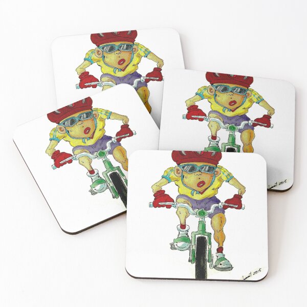 Item preview, A Boy Ridding the Bicycle designed and sold by hkonestudio.