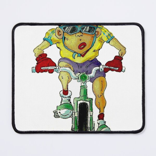 Item preview, A Boy Ridding the Bicycle designed and sold by hkonestudio.