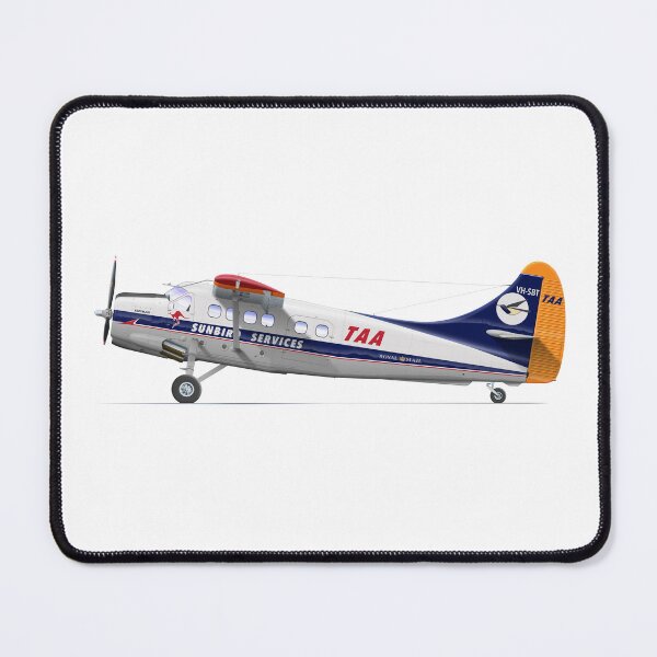 Item preview, 258 DHC DHC-3 OTTER VH-SBT TAA 1960 designed and sold by Grubby Fingers Aircraft Illustration.