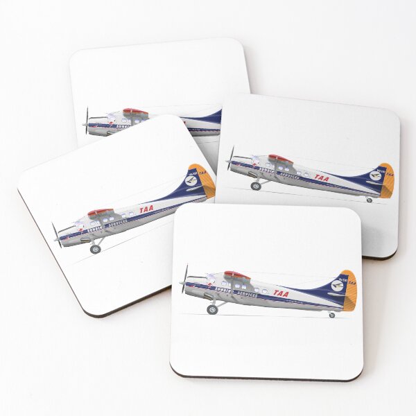 Item preview, 258 DHC DHC-3 OTTER VH-SBT TAA 1960 designed and sold by Grubby Fingers Aircraft Illustration.
