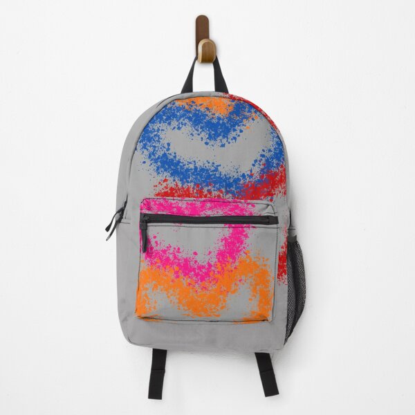 Item preview, Colorful Abstract Painted hearts designed and sold by Desolaa_Arts.