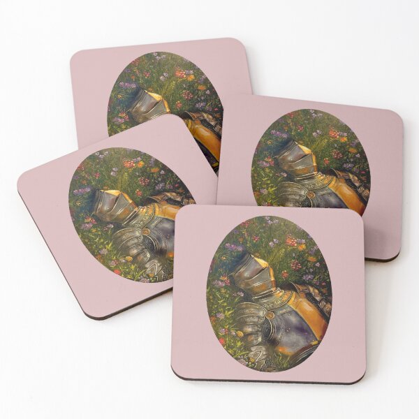 Item preview, Knight in Flowers designed and sold by Nautilune Reverie.