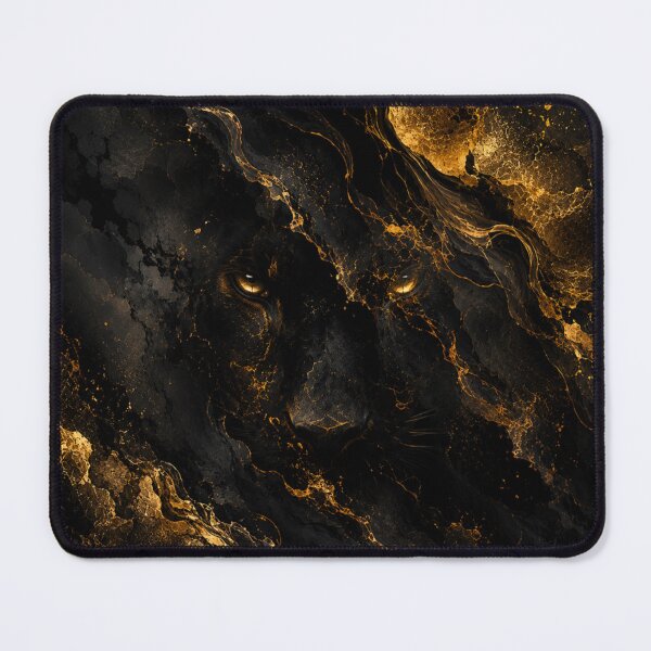 Item preview, Black Panther Abstract designed and sold by Bellassi.