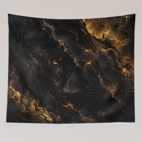 Item preview, Black Panther Abstract  designed and sold by Bellassi.