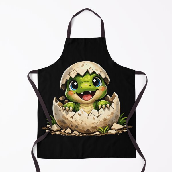 Item preview, Cute baby dinosaur hatches from its egg designed and sold by Pineapple-Tree.