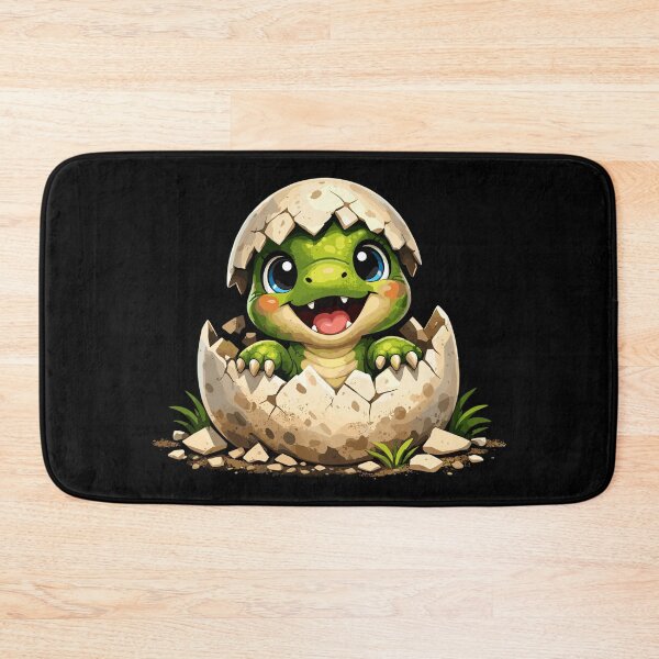Item preview, Cute baby dinosaur hatches from its egg designed and sold by Pineapple-Tree.