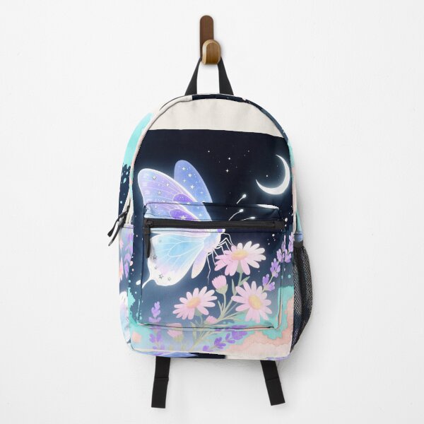 Item preview, Moon‑lit Moth Whisper Watercolor Design designed and sold by Arte-Excellency.