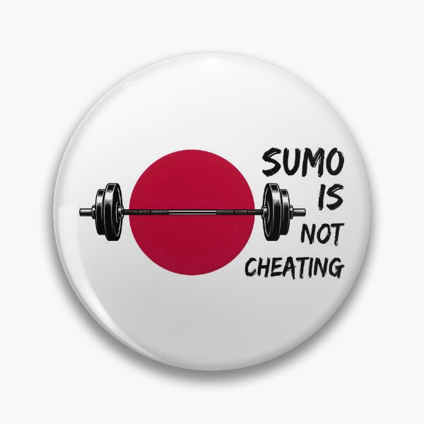 Item preview, Sumo Is Not Cheating Deadlift - Gym Shirt Design designed and sold by Mouad-Doadi.