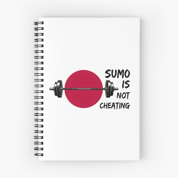 Item preview, Sumo Is Not Cheating Deadlift - Gym Shirt Design designed and sold by Mouad-Doadi.