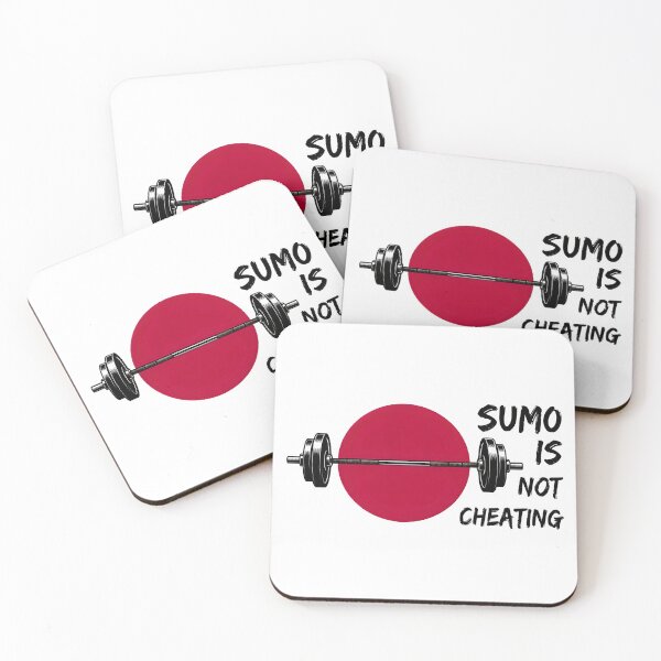 Item preview, Sumo Is Not Cheating Deadlift - Gym Shirt Design designed and sold by Mouad-Doadi.