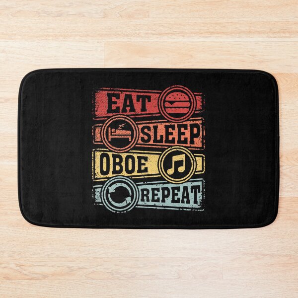 Item preview, Eat Sleep Oboe Repeat designed and sold by GabbyKash.
