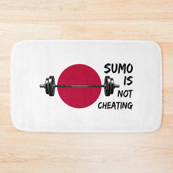 Item preview, Sumo Is Not Cheating Deadlift - Gym Shirt Design designed and sold by Mouad-Doadi.