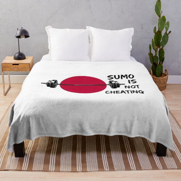 Item preview, Sumo Is Not Cheating Deadlift - Gym Shirt Design designed and sold by Mouad-Doadi.