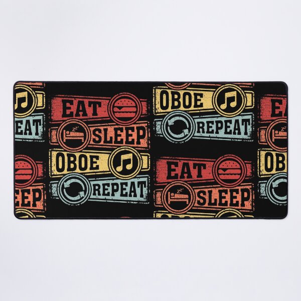Item preview, Eat Sleep Oboe Repeat designed and sold by GabbyKash.
