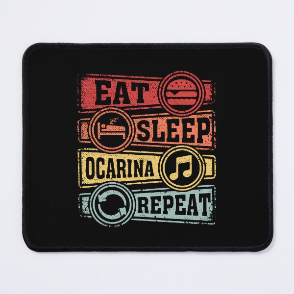 Item preview, Eat Sleep Ocarina Repeat designed and sold by GabbyKash.