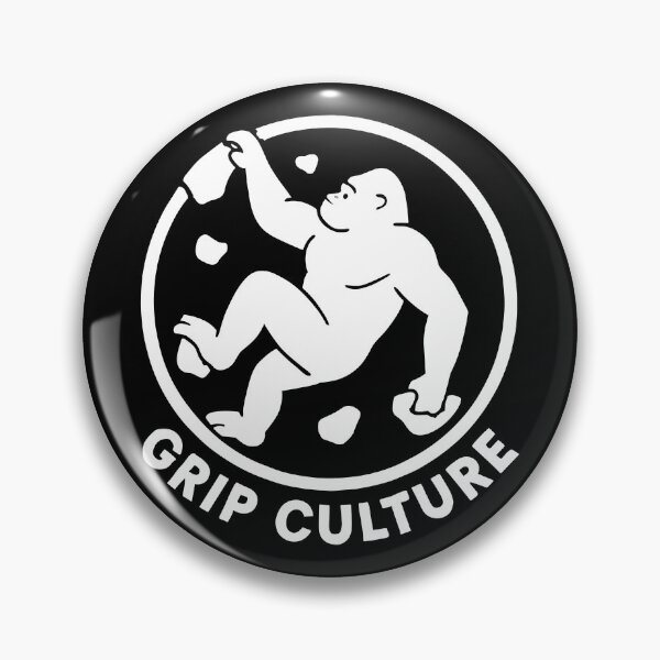 Item preview, Grip Culture Gorilla: Minimalist Boulder Logo designed and sold by Pineapple-Tree.