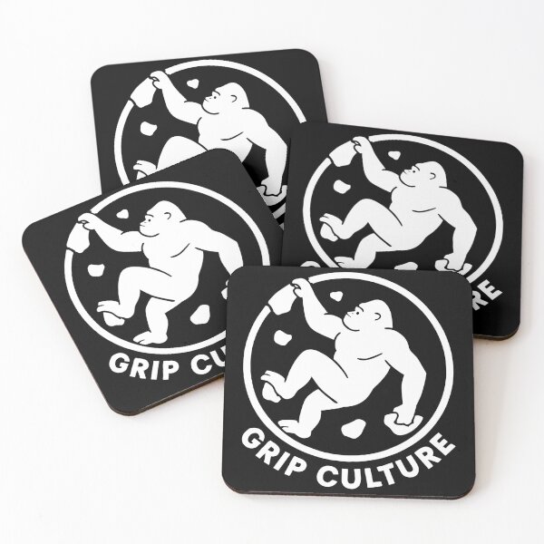 Item preview, Grip Culture Gorilla: Minimalist Boulder Logo designed and sold by Pineapple-Tree.