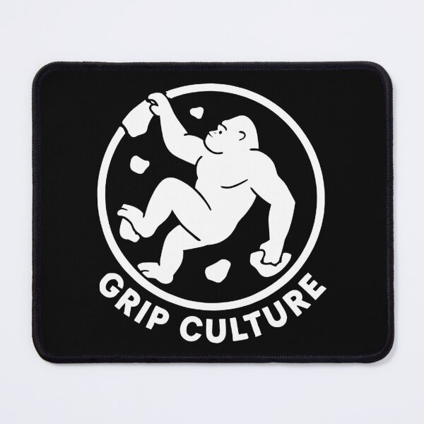 Item preview, Grip Culture Gorilla: Minimalist Boulder Logo designed and sold by Pineapple-Tree.