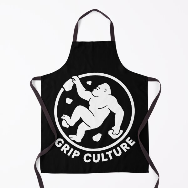 Item preview, Grip Culture Gorilla: Minimalist Boulder Logo designed and sold by Pineapple-Tree.