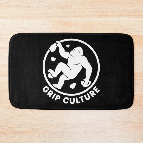 Item preview, Grip Culture Gorilla: Minimalist Boulder Logo designed and sold by Pineapple-Tree.