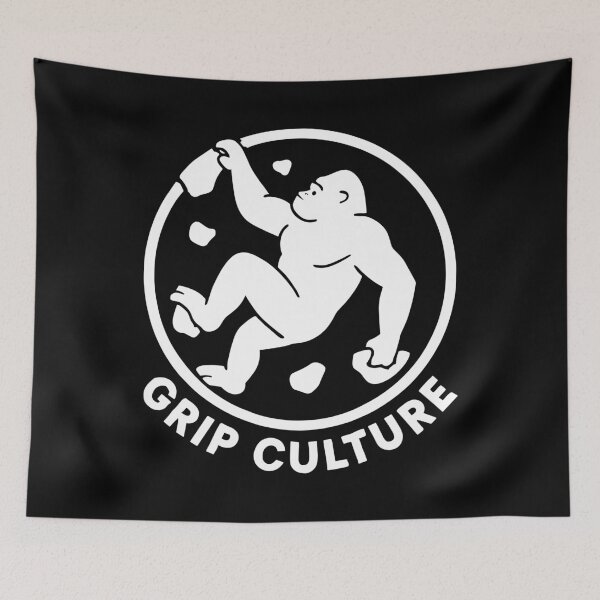 Item preview, Grip Culture Gorilla: Minimalist Boulder Logo designed and sold by Pineapple-Tree.