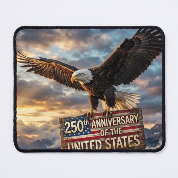 Item preview, Eagle Celebrates America's 250th Anniversary designed and sold by purplesensation.