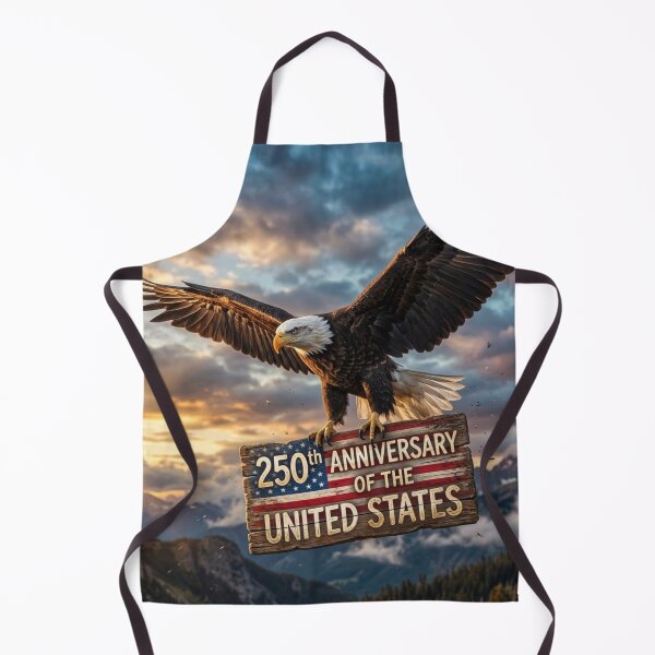 Item preview, Eagle Celebrates America's 250th Anniversary designed and sold by purplesensation.