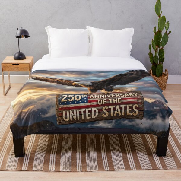 Item preview, Eagle Celebrates America's 250th Anniversary designed and sold by purplesensation.