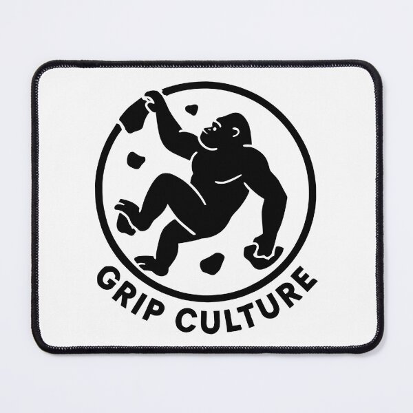 Item preview, Grip Culture Gorilla: Minimalist Boulder Logo designed and sold by Pineapple-Tree.
