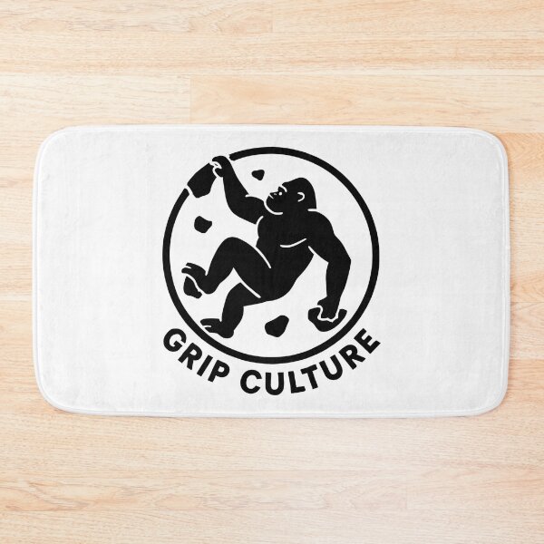 Item preview, Grip Culture Gorilla: Minimalist Boulder Logo designed and sold by Pineapple-Tree.