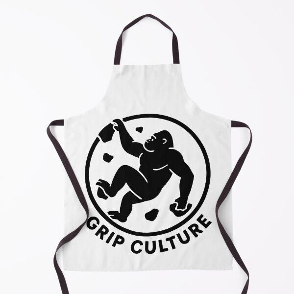 Item preview, Grip Culture Gorilla: Minimalist Boulder Logo designed and sold by Pineapple-Tree.
