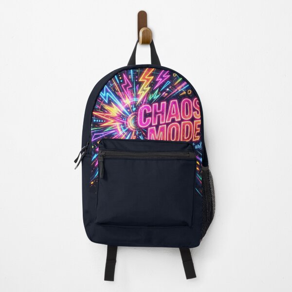 Item preview, Chaos Mode Neon Streetwear T-Shirt | Explosive Retro Arcade Graphic Tee | Modern Vaporwave Aesthetic Shirt designed and sold by DmaarGroup.