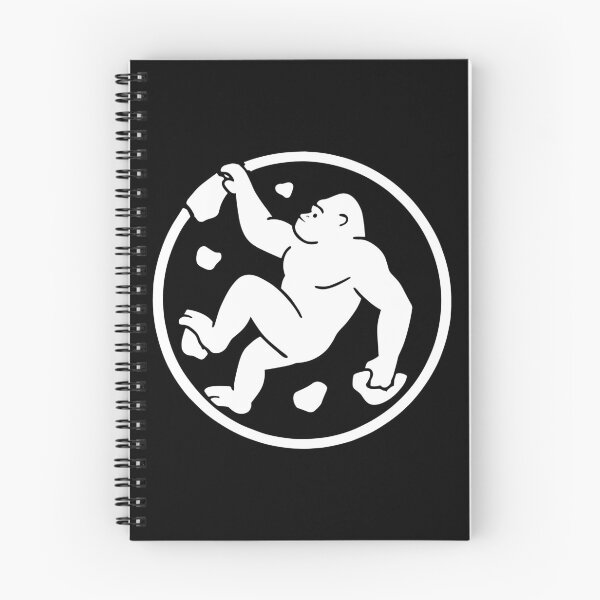 Item preview, Gorilla Bouldering: Minimalist Badge Logo designed and sold by Pineapple-Tree.